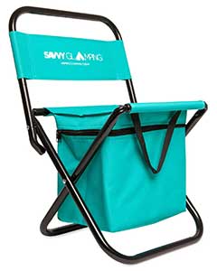 Types of Backpack Cooler Chairs Savvy Glamping Mini Portable Folding Chair - Chair Institute
