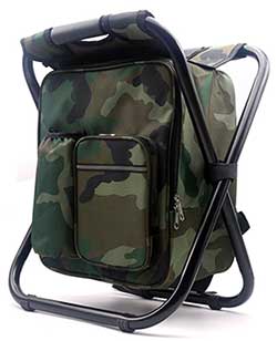 Backpack Cooler Stool