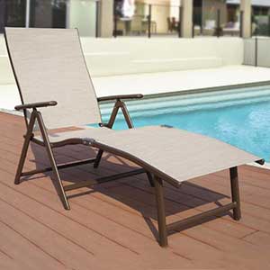 Poolside Loungers: One