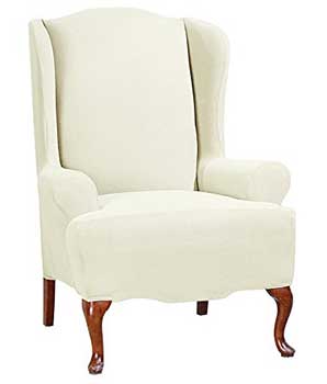 An Image Sample of Wing Chairs: Two