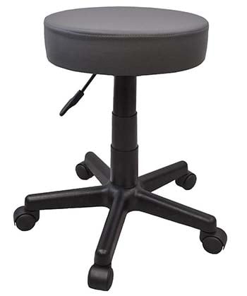 An image of Boss 360 Tattoo Stool in gray color
