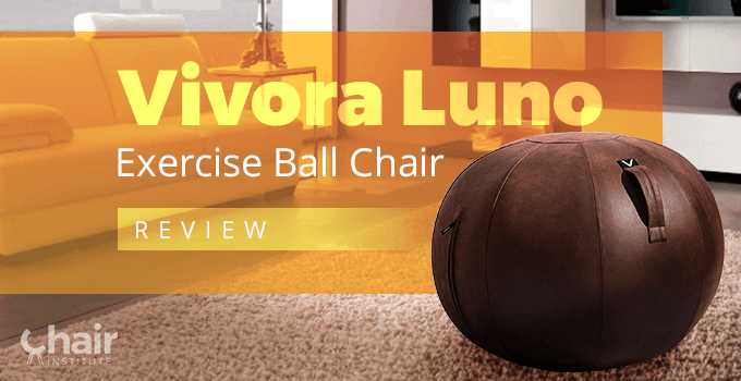 Vivora Luno Exercise Ball Chair Review 2024