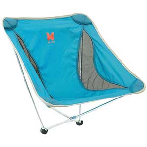 An Image Sample of Capitola Blue Variants of Alite Designs Monarch Backpacking Chair