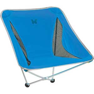 An Image Sample of Paradise Blue Variants of Alite Designs Monarch Backpacking Chair