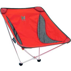 An Image Sample of Spreckels Red Variants of Alite Designs Monarch Backpacking Chair