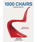 A Small Image of Cover Page of Books About Chairs: 1000 Chairs