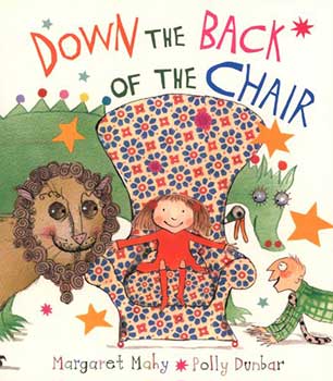 margaret mahy down the back of the chair