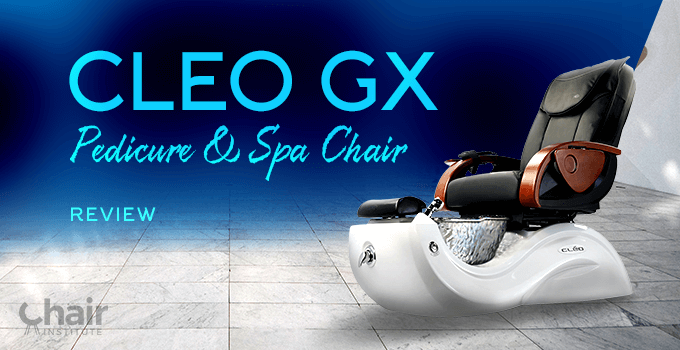 J&A Cleo GX Pedicure Spa Chair in a modern room