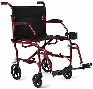 Medline Transport Chair for Difference Between Wheelchair and Transport Chair