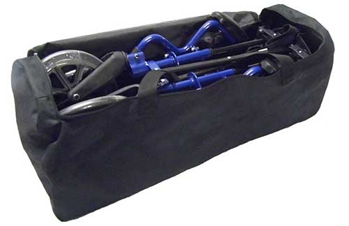 An Image Sample of Carrying Bag of Elite Care Lightweight Deluxe Transport Chair