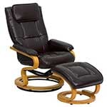 Flash Furniture Vintage Recliner Review Contemporary Leather Recliner - Chair Institute