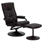 An Image Sample of Flash Furniture Leather Recliner for Flash Furniture Vintage Recliner Review