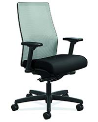 A smaller image of HON Ignition 2.0 Mid-back office chair in fog mesh.