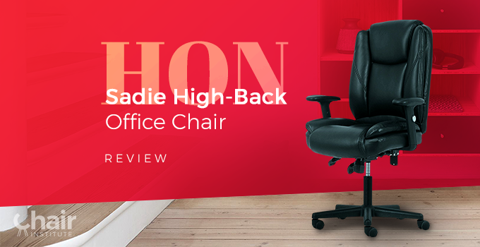 HON Sadie High-Back Office Chair Review 2023