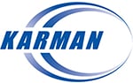 An Image Sample of Karman Logo of Karman MVP 502 Reclining Wheelchair