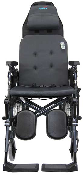 An Image Sample of Karman MVP 502 Reclining Wheelchair