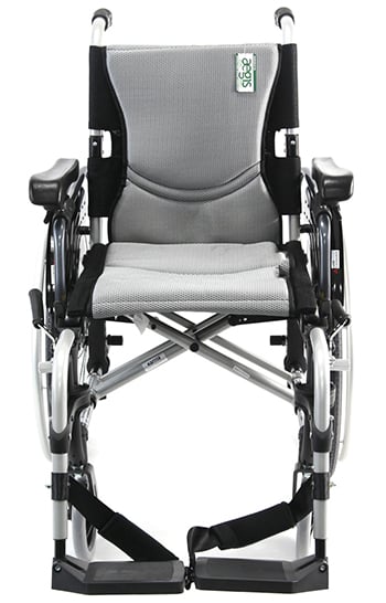 An Image Sample of Black Variants of Karman S-305 Ergonomic Wheelchair