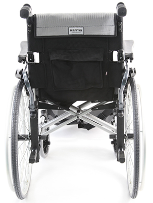 An Image Sample of on-board Storage of Karman S-305 Ergonomic Wheelchair