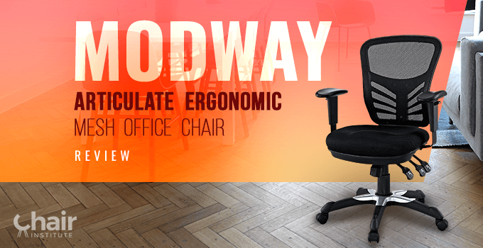 Modway Articulate Ergonomic Mesh Office Chair Review 2024