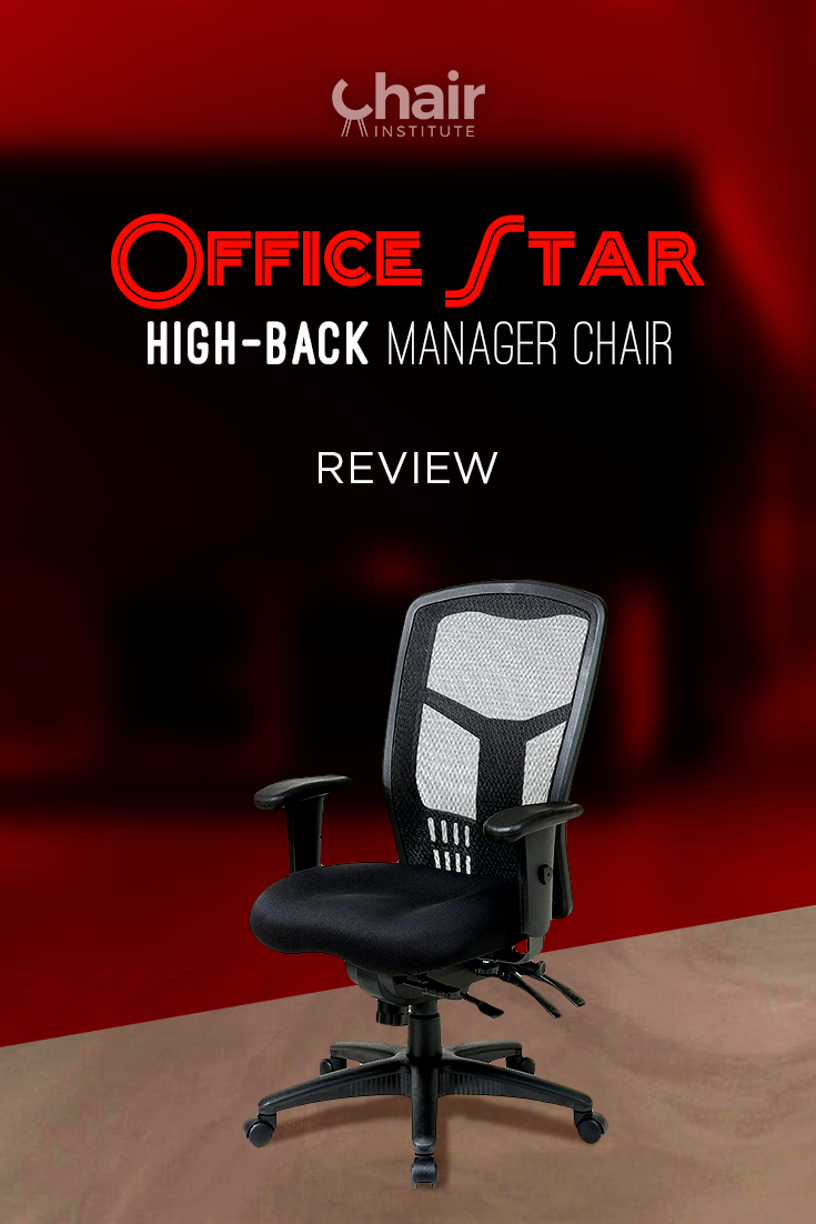 Office Star High-Back Managers Chair Review