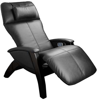 A smaller image of Svago Zero Gravity Recline in black.