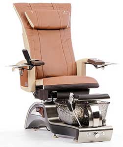 An Image of Cappuccino Variant of T4 Stellar Pedicure Chair 