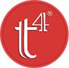 An Illustration logo of T4 Spa