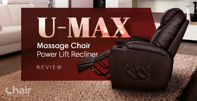 U-MAX Massage Chair Power Lift Recliner Review 2024