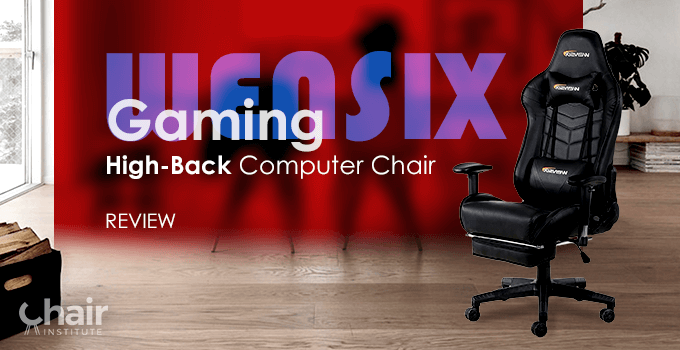 WENSIX Gaming High-Back Computer Chair Review 2023