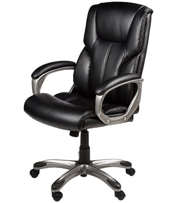 An Image Sample of AmazonBasics High-back Executive Chair