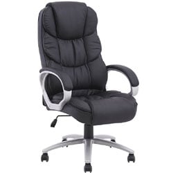 An Image Sample of BestOffice Ergonomic Office Chair: Black