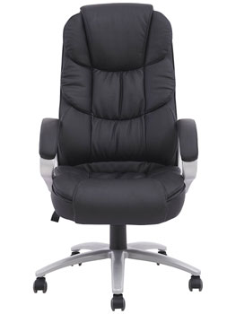 An Image Sample of BestOffice Ergonomic Office Chair Front View 