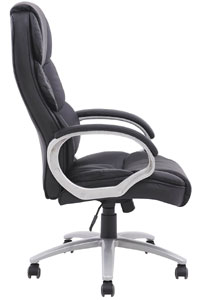 An Image Sample of BestOffice Ergonomic Office Chair Side View