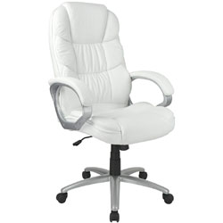 An Image Sample of BestOffice Ergonomic Office Chair: White