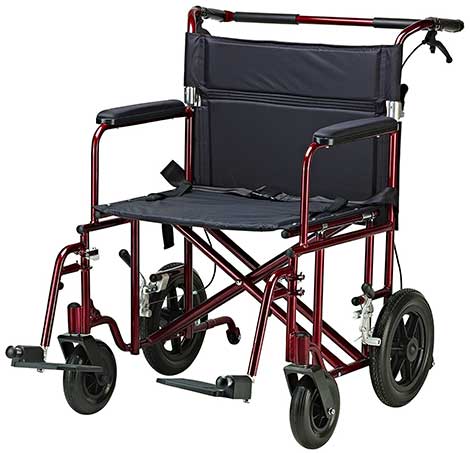 An Image of drive medical bariatric wheelchair