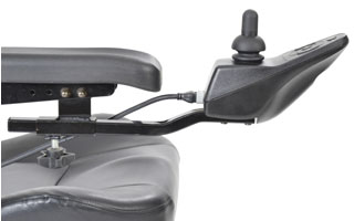 An Image Sample of Adjustable-Length Controller Mount 