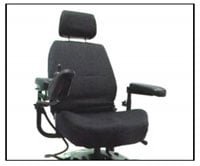 An Image Sample of Drive Medical Titan Power Wheelchair Seat Cover