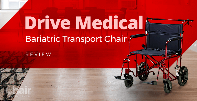 Drive Medical Bariatric Transport Chair Review 2024