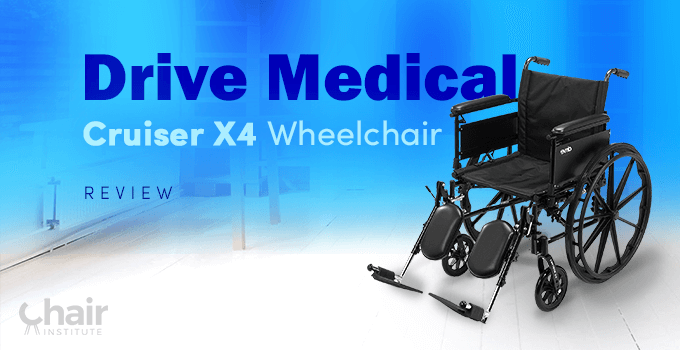 Drive Medical Cruiser X4 Wheelchair Review 2024