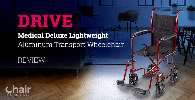 Drive Medical Deluxe Lightweight Aluminum Transport Wheelchair Review 2024