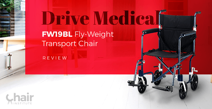 Drive Medical FW19BL Fly-Weight Transport Chair Review 2024