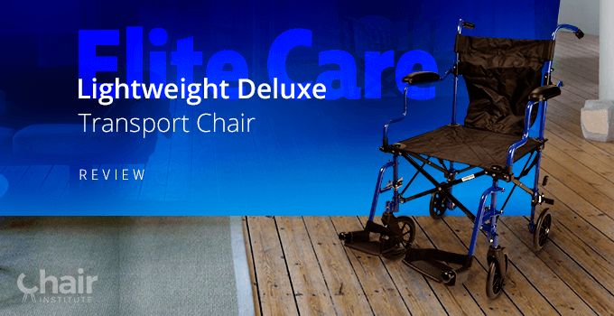 Elite Care Lightweight Deluxe Transport Chair Review 2024