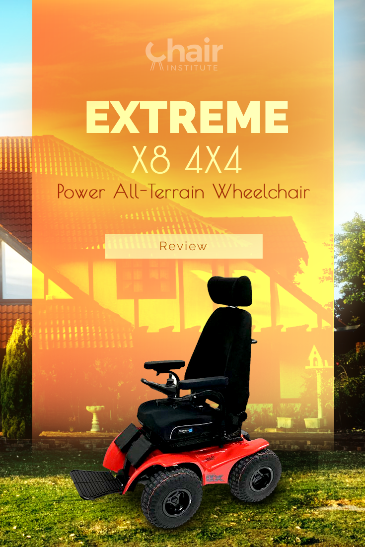 Extreme X8 All Terrain Wheelchair Review