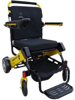 Forcemech Brand Review Voyager Left Front View - Chair Institute