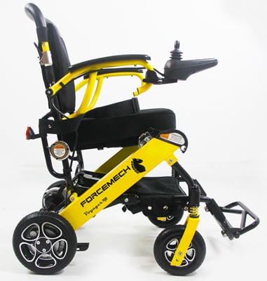 An Image Sample of Forcemech Power Wheelchair Voyager R2