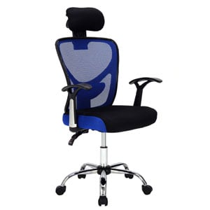 Giantex Executive Office Chair: Blue