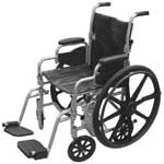 An Image Sample of Standard Wheelchair