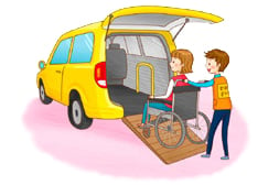 How to Transport a Wheelchair Transportation Main - Chair Institute