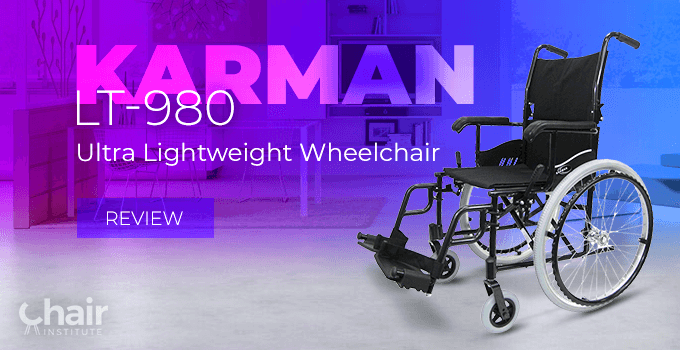 Karman LT-980 Ultra Lightweight Wheelchair Review 2024