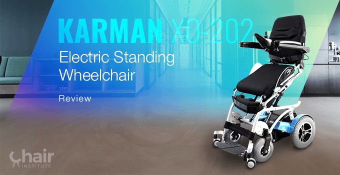 Karman XO-202 Electric Standing Wheelchair Review 2024